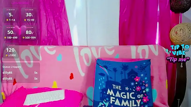 CiaraaSweet online show from October 3, 4:23 pm