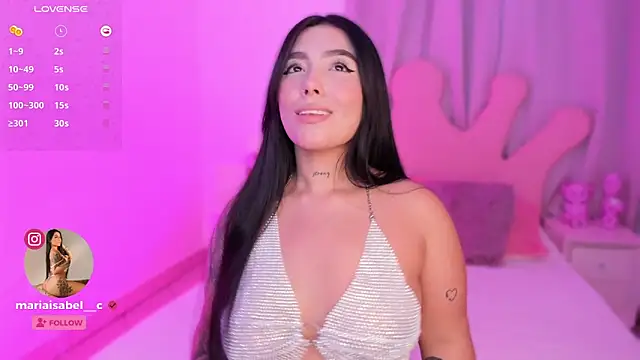 shantall vidales  online show from October 3, 6:51 am