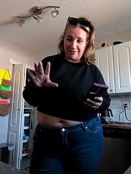 Snapshot of Canadian_BBW chatting on October 9, 7:07 pm Canadian BBW online show from October 9, 7:07 pm