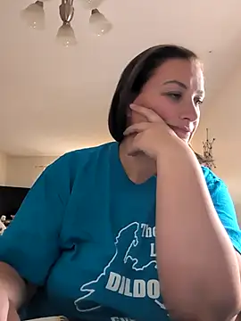 Snapshot of Canadian_BBW chatting on October 31, 10:47 pm Canadian BBW online show from October 31, 10:47 pm