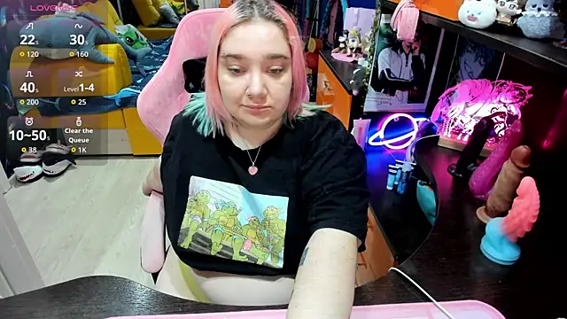 Softie Sofy online show from February 24, 2:22 am