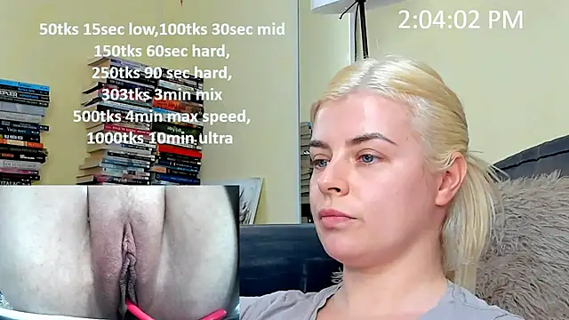 queenofthenighttt online show from February 5, 1:03 pm