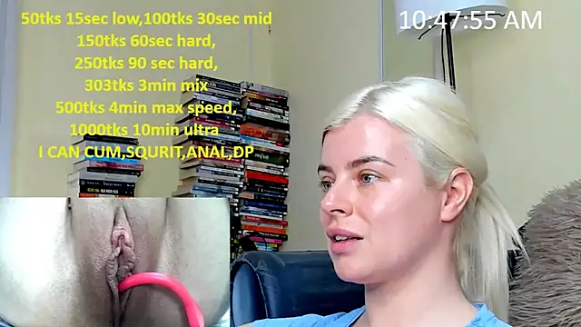 queenofthenighttt online show from March 22, 9:48 am