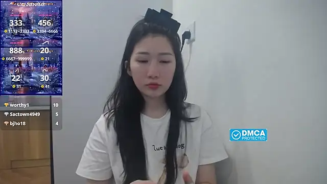 Asiagirll online show from September 29, 7:08 pm