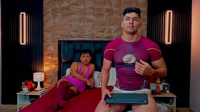 FelipeAndMarcello3 online show from September 29, 2:22 pm