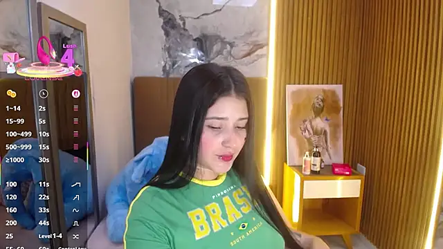 Snapshot of BIANCAROY1 chatting on November 1, 6:45 pm BIANCAROY1 online show from November 1, 6:45 pm