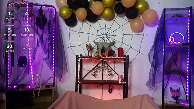 CyberXGoddess online show from November 2, 11:57 am