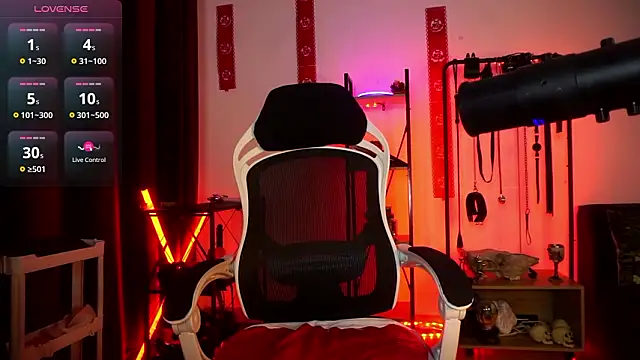 CyberXGoddess online show from February 22, 2:12 am