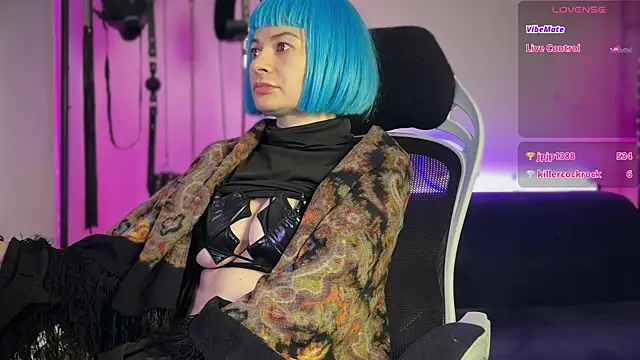 CyberXGoddess online show from April 10, 10:16 pm