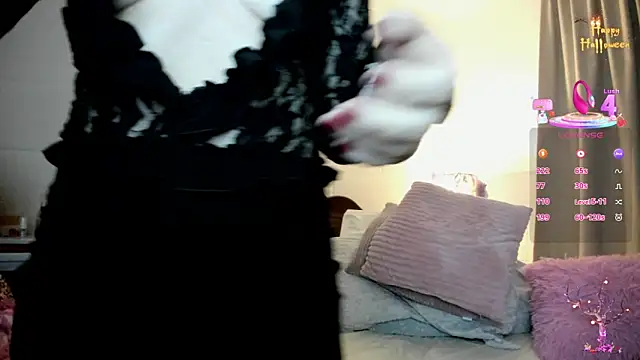 Snapshot of 1Sweetnina chatting on October 31, 11:09 pm 1Sweetnina online show from October 31, 11:09 pm