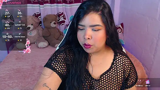 SaLomeJonees online show from September 25, 11:31 am