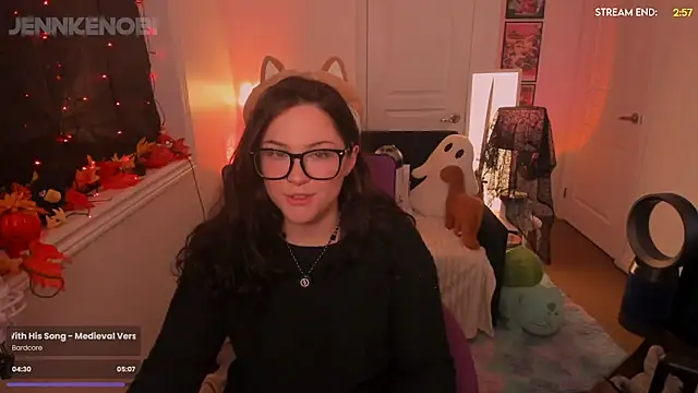 JennKenobi online show from September 25, 3:11 pm