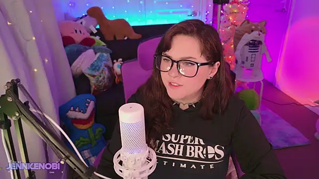 JennKenobi online show from January 15, 2:56 pm