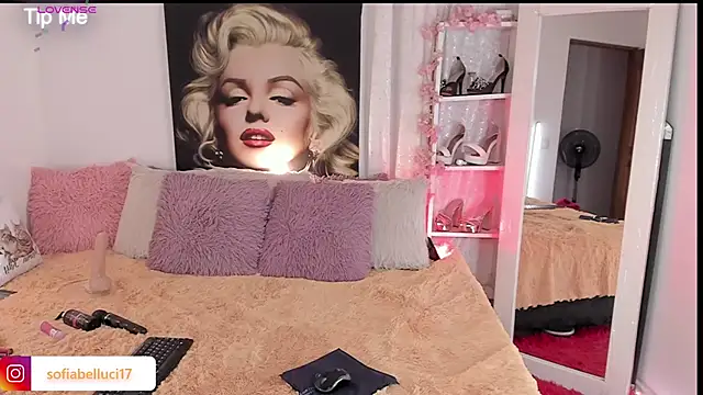 sofiiBell online show from October 18, 1:30 am