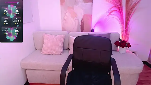 VictoriaLeia online show from September 26, 3:15 am