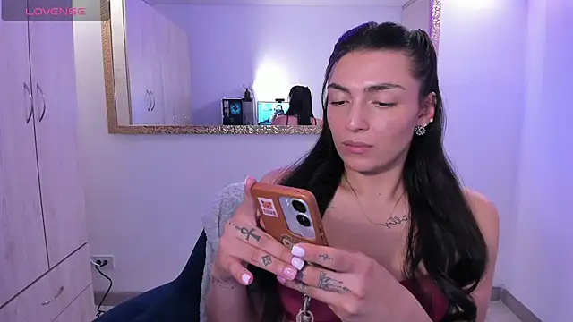 EricaVanderhill online show from January 15, 2:28 am