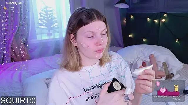  aleksa  online show from April 2, 6:00 am