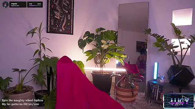 LucyAllenX online show from September 30, 10:03 pm