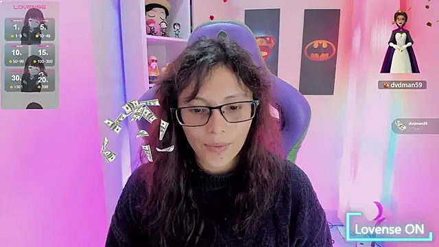 Kyomi chang online show from February 2, 12:59 pm