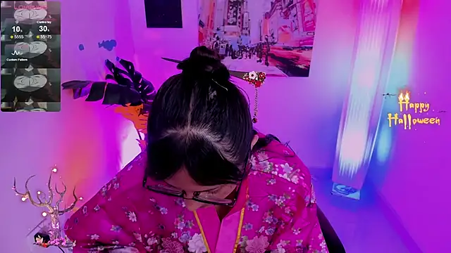 Kyomi chang online show from November 13, 1:54 pm