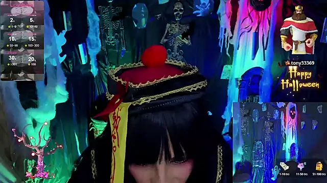 Snapshot of Kyomi_chang chatting on October 30, 2:07 pm Kyomi chang online show from October 30, 2:07 pm