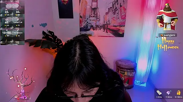 Kyomi chang online show from November 15, 1:56 pm