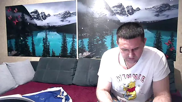 Snapshot of Big_Boss55 chatting on October 9, 7:07 pm Big Boss55 online show from October 9, 7:07 pm