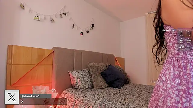 Alexandra ra online show from November 2, 2:15 am