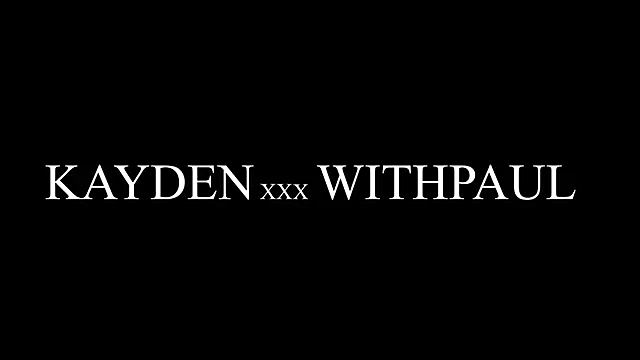 kaydenwithpaul online show from September 8, 2:27 pm
