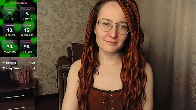 AgnesGraham online show from October 11, 8:33 pm