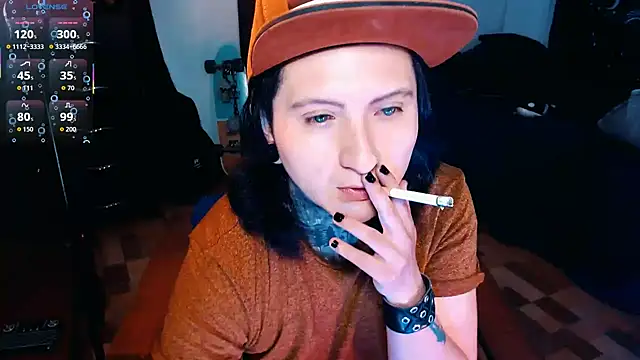 Marieblueeyes online show from October 14, 7:22 am