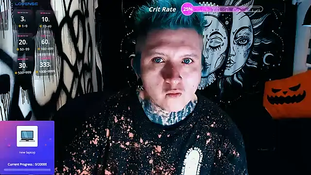 Marieblueeyes online show from April 5, 3:05 am