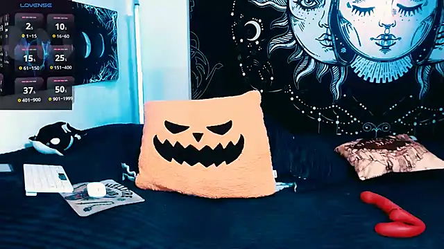 Marieblueeyes online show from February 10, 3:42 am