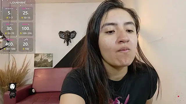 Perla Campbell online show from September 17, 1:09 pm