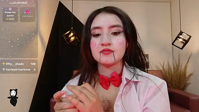 Perla Campbell online show from October 3, 10:26 pm