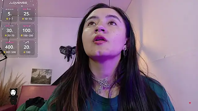 Perla Campbell online show from September 29, 2:00 pm