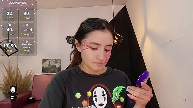 Perla Campbell online show from October 16, 7:16 pm