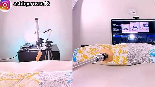 ashley rossez7 online show from February 23, 2:56 am