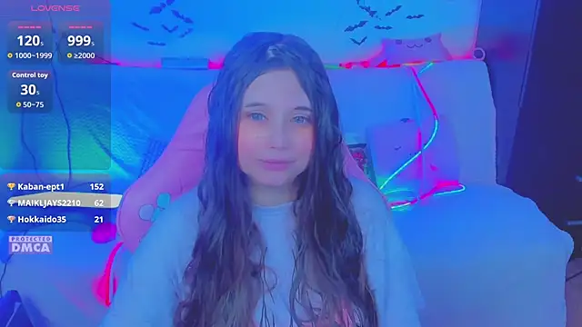 Lolisuccub online show from March 28, 5:34 pm