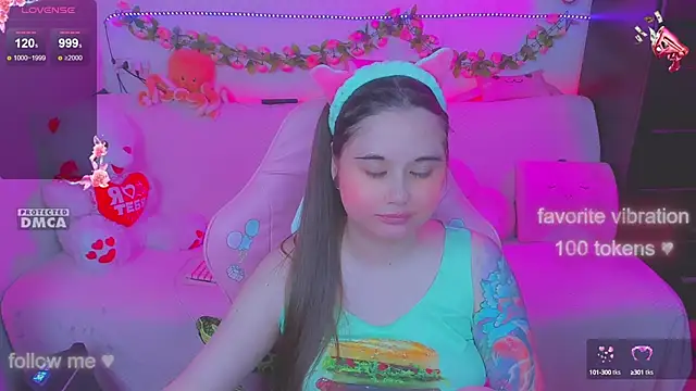 Lolisuccub online show from September 25, 6:50 pm