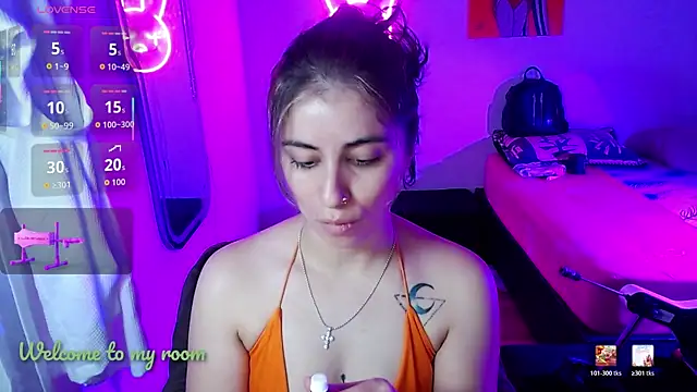 valentina angel online show from July 1, 3:28 am