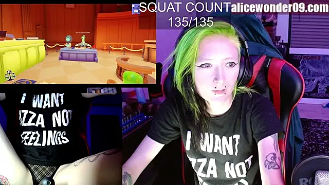 alicewonder09 online show from October 14, 5:21 am