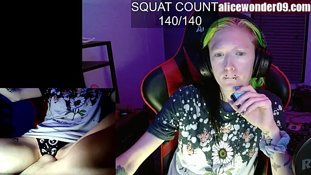 alicewonder09 online show from September 21, 9:30 am