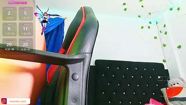 Snapshot of cute_charlotte_ chatting on September 29, 1:22 am cute charlotte online show from September 29, 1:22 am