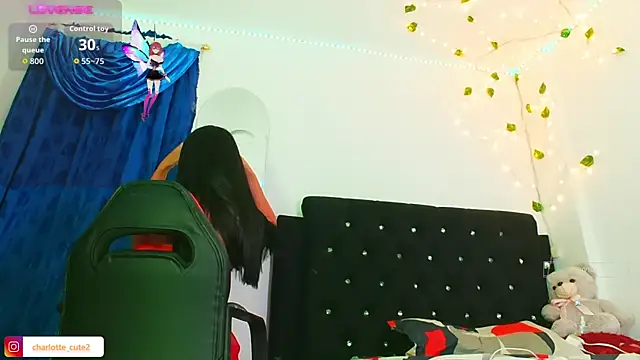 Snapshot of cute_charlotte_ chatting on September 30, 4:07 am cute charlotte online show from September 30, 4:07 am