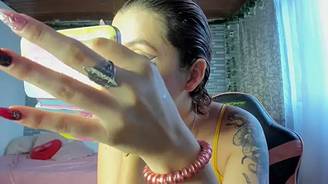 Ginger Sweetty online show from January 16, 10:28 pm