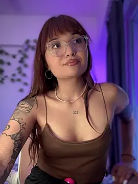 LunaXuan online show from October 5, 7:41 pm