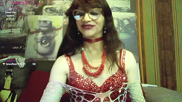 Snapshot of TheBlackWtch chatting on September 29, 7:24 am TheBlackWtch online show from September 29, 7:24 am