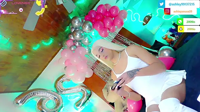 ashley 19xx online show from November 12, 3:54 pm