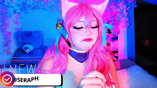 seraphine23 online show from November 15, 3:40 am